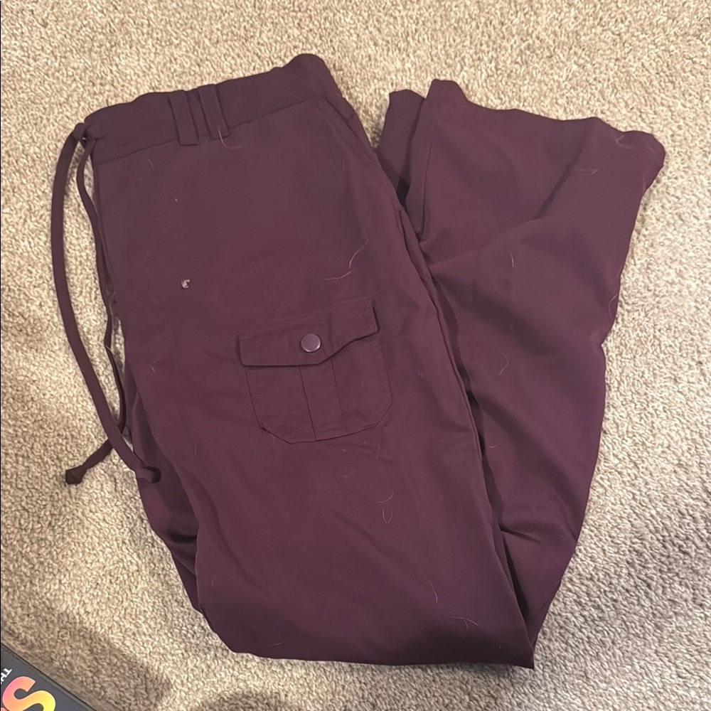 NRG Deep Purple Scrub Set